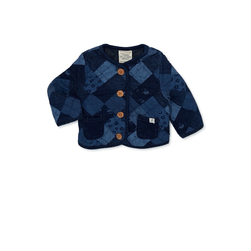 easy-peasy Baby Girl Quilted Jacket